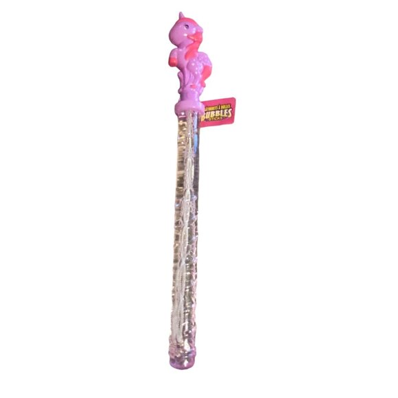 Unicorn Premium Bubble Wand Stick For Kids NEW Click Products Party Celebrate - Picture 2 of 4